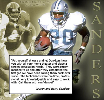 Don-Lors Electronics Barry Sanders Reference