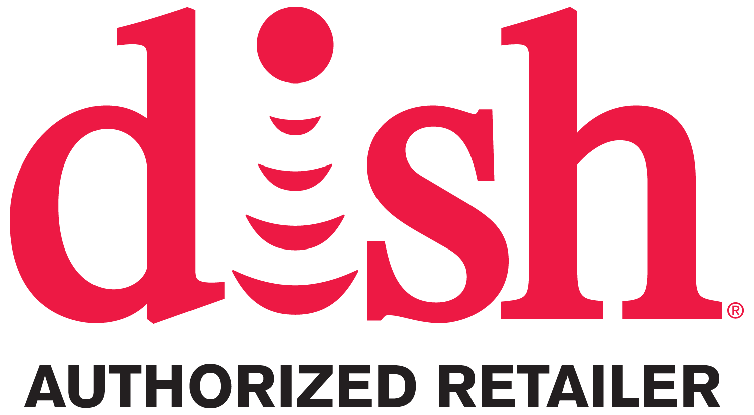 DISH Authorized Dealer Logo