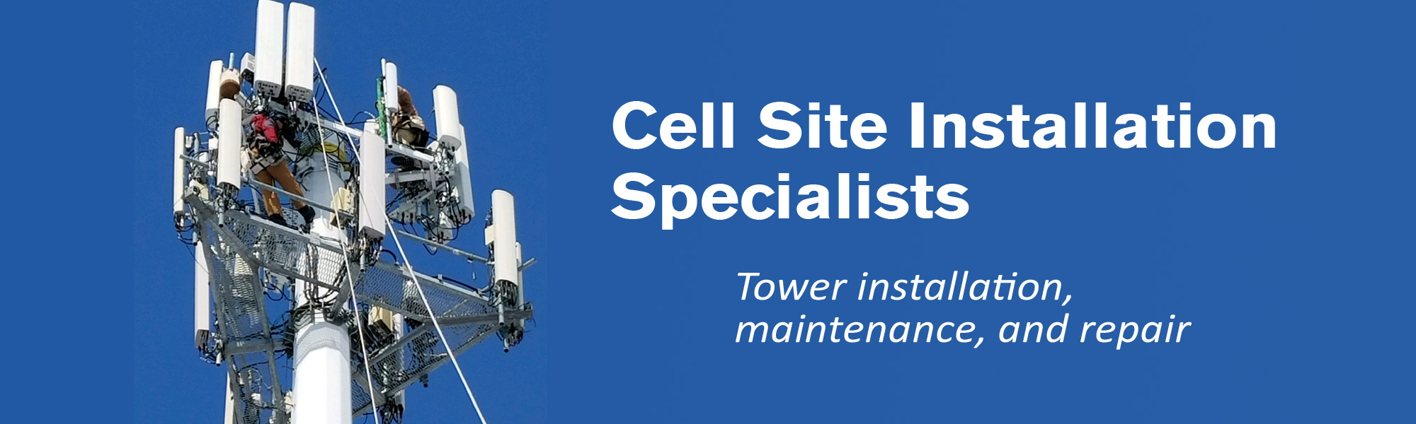 CEll Tower antenna and radio services